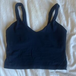 Lululemon Align Tank top size 4 True Navy